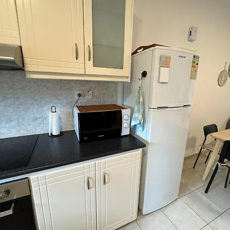 Front Pool Garden Paphos