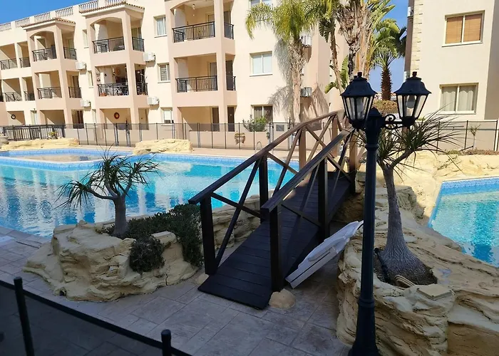 Apartmán Front Pool Garden Paphos