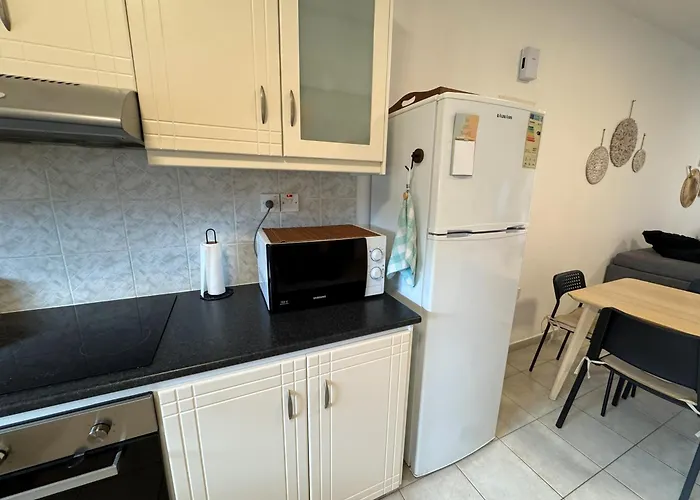 Front Pool Garden Paphos