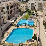 Front Pool Garden Paphos