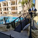 Apartment Front Pool Garden Paphos