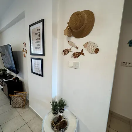 Apartment Front Pool Garden Paphos
