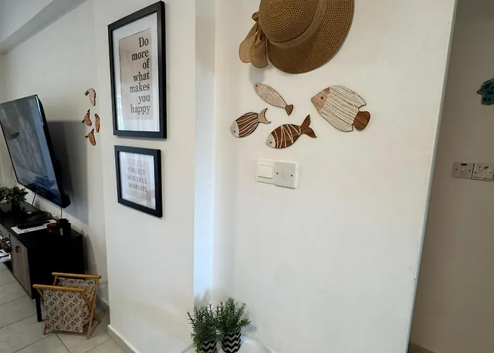 Lägenhet Front Pool Garden Paphos